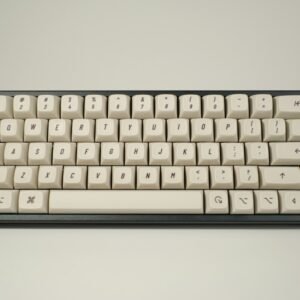65% Hot-Swappable Mechanical Keyboard White
