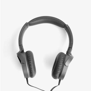 Over-Ear Wired Headphones with Mic