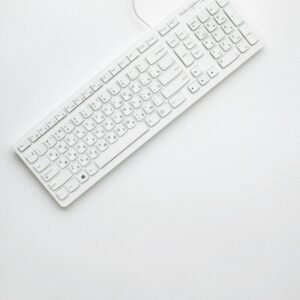 Slim Wireless Keyboard & Mouse Combo