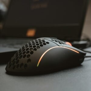 Ultra-Light Honeycomb RGB Gaming Mouse 12,400 DPI